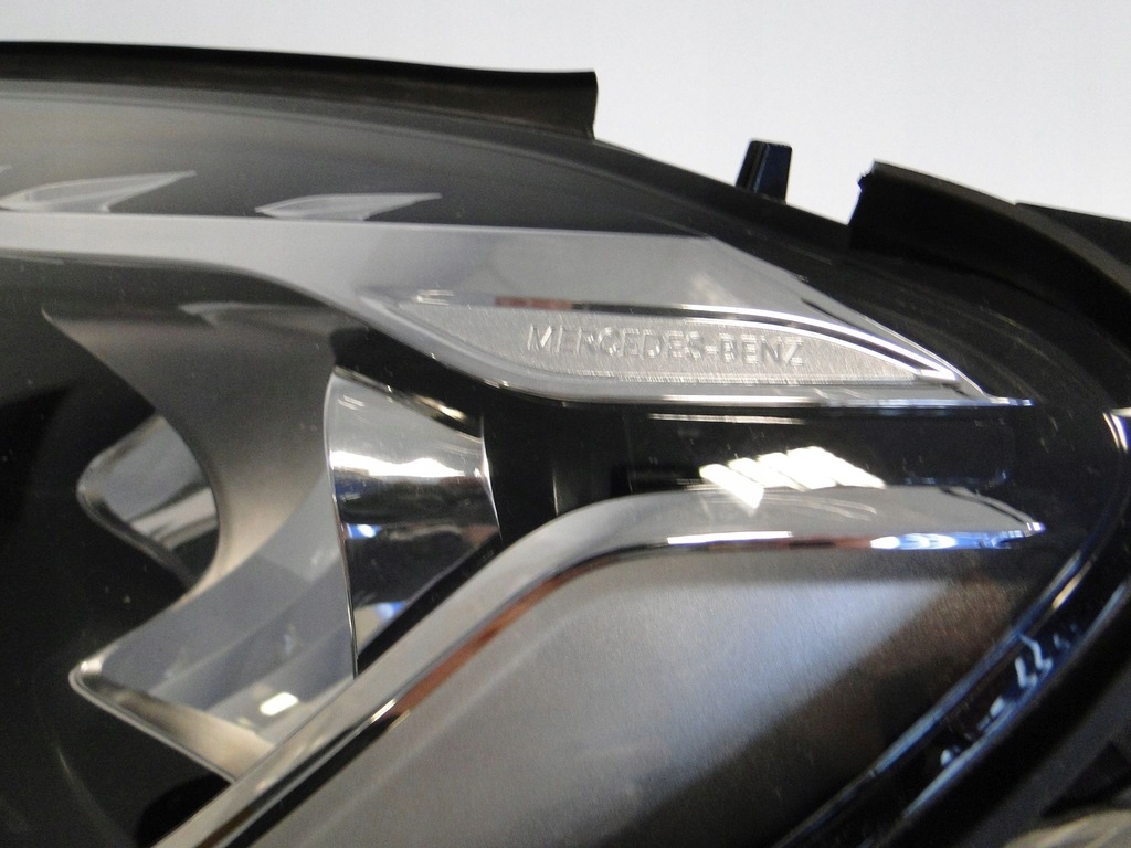 фото №14, Mercedes glc 253 x253 лампа фара передняя передний левая левый обычная h7