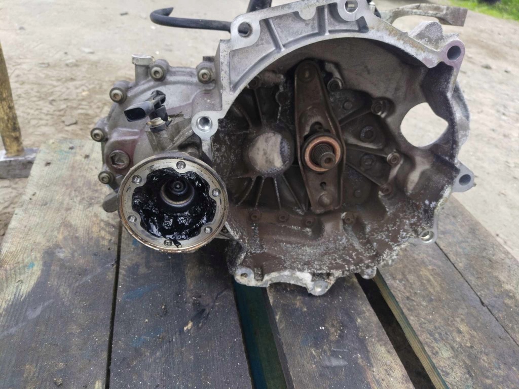 фото №8, Skoda fabia ii 5j vw seat 1.6 16v коробка передач передач jhl