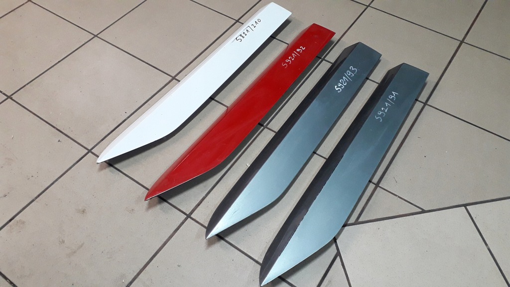 фото №8, Skoda superb iii молдинг с дверь левый задняя 3v0854949