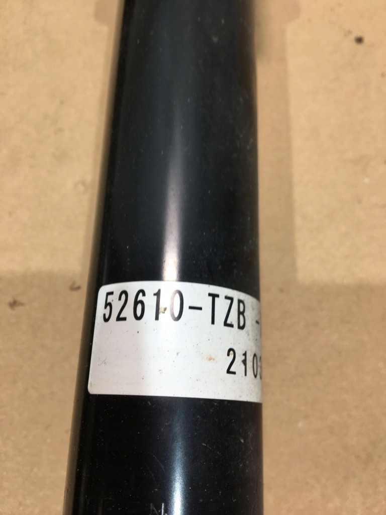 фото №3, Амортизатор задняя honda jazz v 20- crosstar