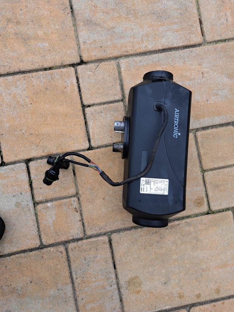 фото №1, Mercedes sprinter w906 webasto eberspacher airtronic d4s 9068302101