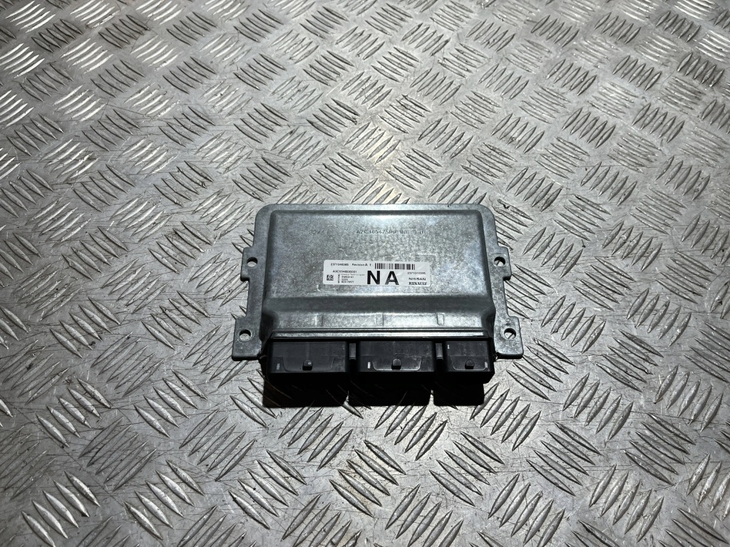 Купить Бортовой компьютер блок управления двигателя renault clio v 2019-2023 1.0 tce 91km 237104638s