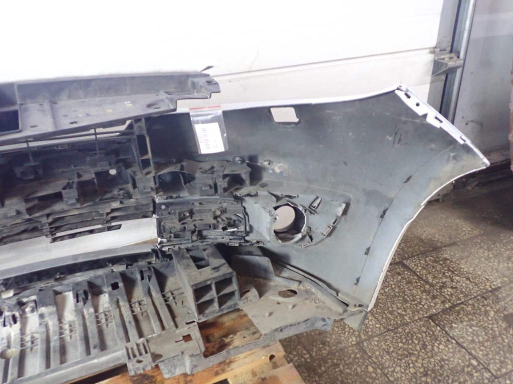 фото №6, Бампер перед renault grand scenic iii 11r 1.6 dci white teqnc 8121