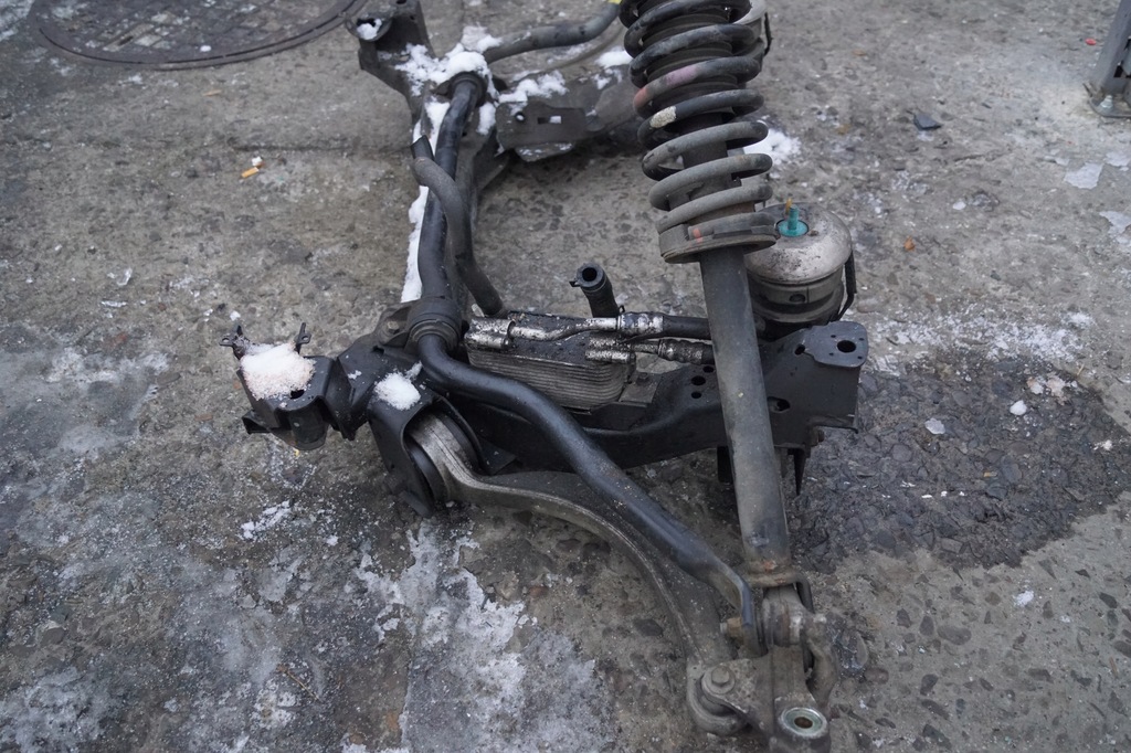 фото №9, Подрамник подрамник подвеска перед jaguar s-type 2.7 d