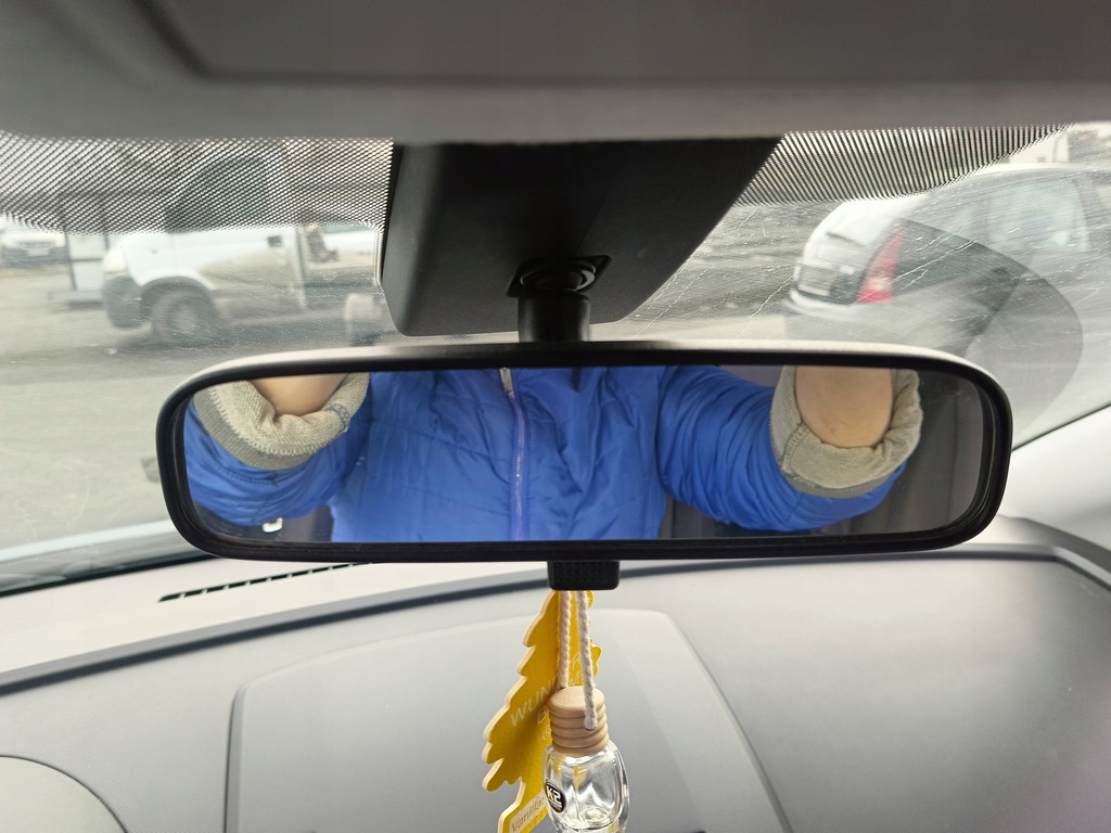 фото №1, Mazda 5 v 05-10 зеркало заднего вида внутреннее