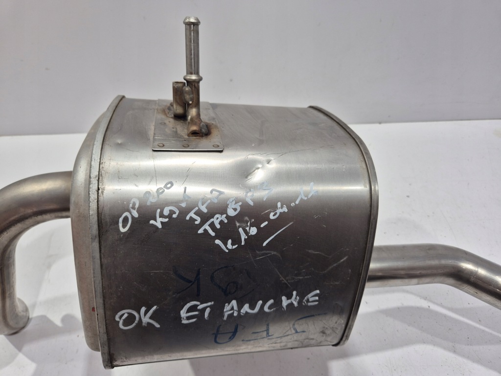 фото №3, Гаситель конечный труба выхлопная renault scenic iv 4 1.5dci 201003992r