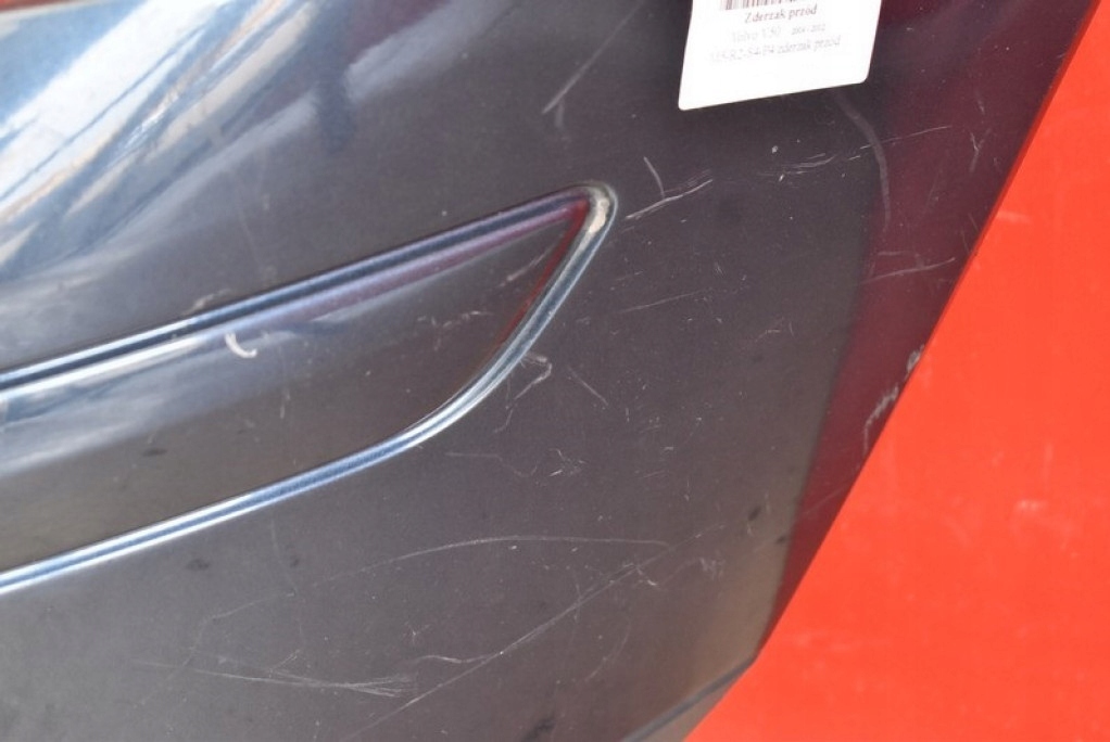 фото №6, Бампер перед передний granatowy 30657005 volvo v50 04-12