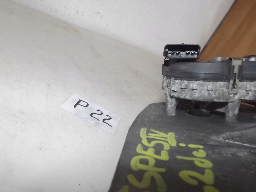 фото №3, Renault espace механізм двірник