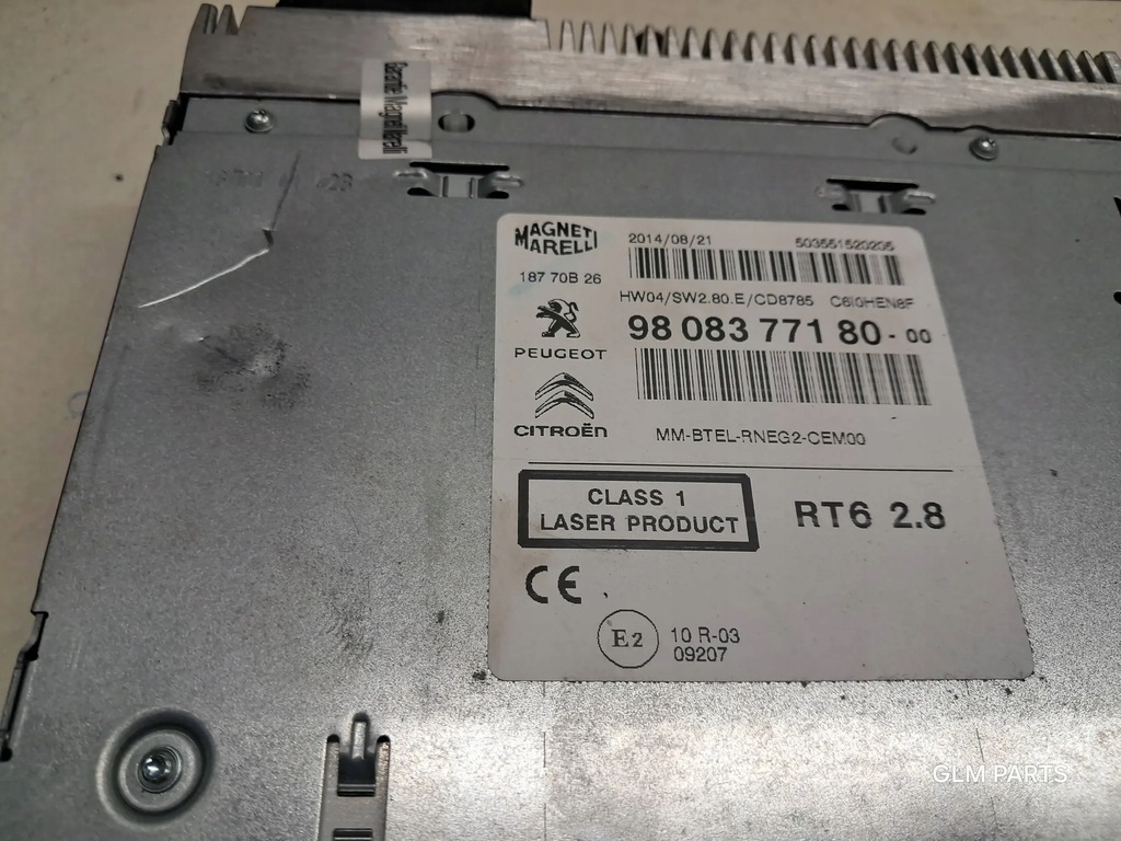 фото №6, Citroen c4 ii b7 ds4 радио с навигация 9808377180 navi