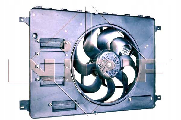 фото №1, Nrf вентилятор радиатора ford galaxy 2.0 tdci wa6