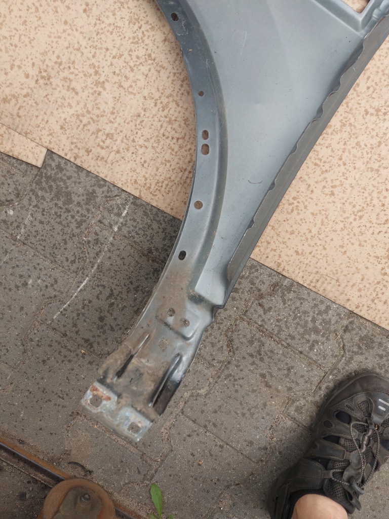 фото №11, Крыло правый ford kuga mk2 szary s16c198-ad