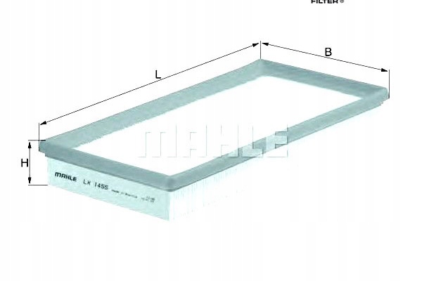 фото №1, Knecht фільтр повітря vw golf plus golf v polo to