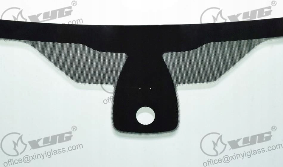 фото №3, Стекло лобовое renault megane iv 5d-hb/kb 2016- akust+ датчик