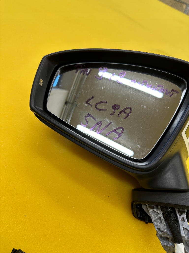 Tiguan ii 2 5na дзеркало ліва 9+2 pin асистент lc9a оригінал рестайлінг Недорого