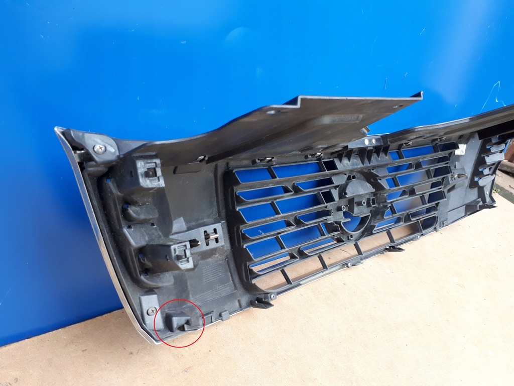 фото №9, Nissan navara np300 2015- 15- решётка радиатора решётка радиатора перед