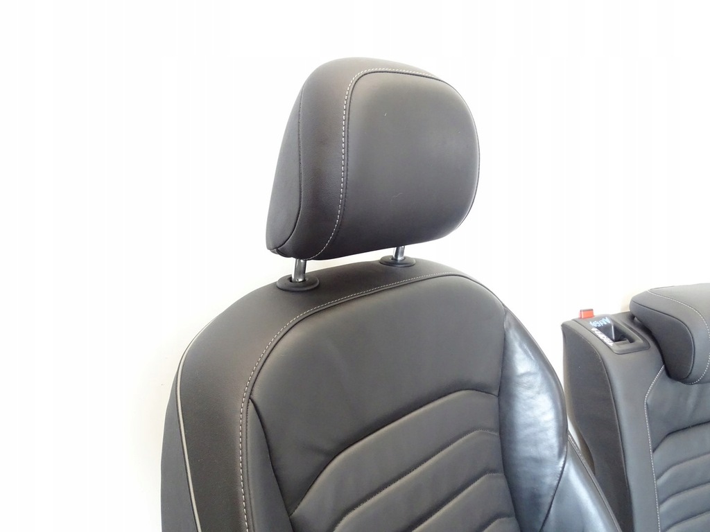 фото №9, Сидіння перед задня задні заднє сидіння комплект шкіра vw arteon r-line