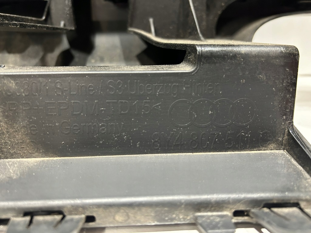 фото №9, Audi s3 8y 2020-2025 бампер задний задняя оригинал!!