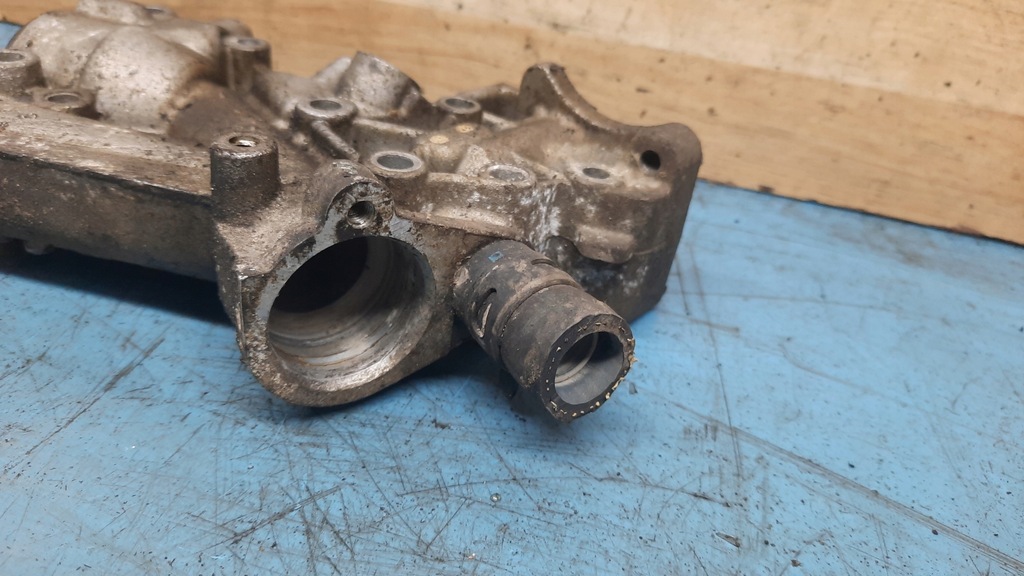 фото №7, Корпус термостата 9635696080 citroen xsara 1.8b