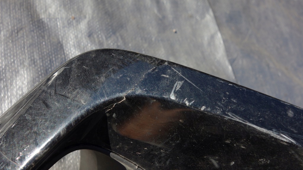 фото №4, Kia sportage iv lift решітка заглушка ліва перед