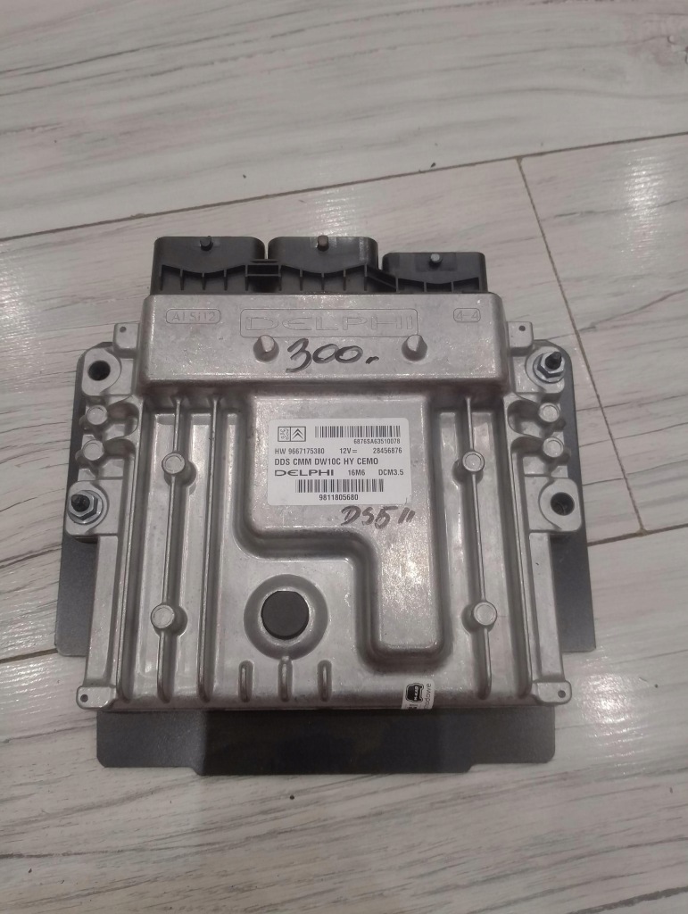 фото №1, Бортовой компьютер блок управления citroen ds5 ii 9667175380 28456876