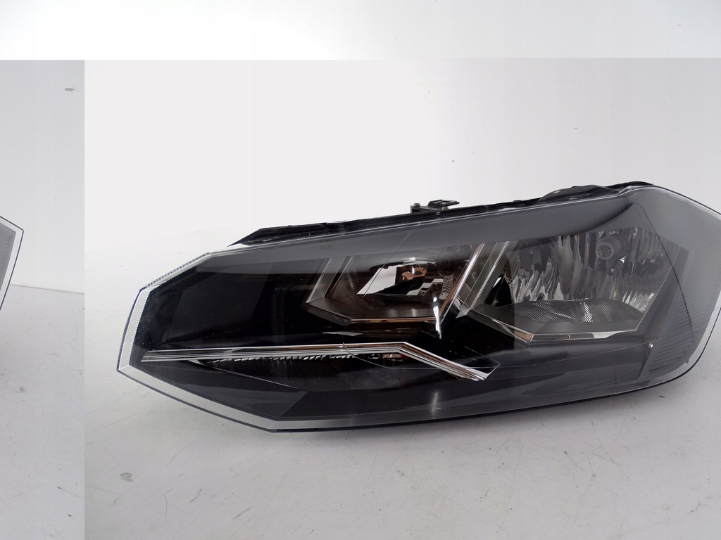 фото №1, Лампа перед передняя левая vw polo vi 2g valeo