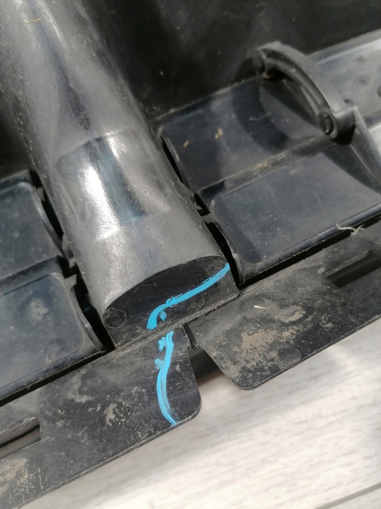 фото №9, Tesla 3 корпус радіатора жалюзі 1076732-00-h