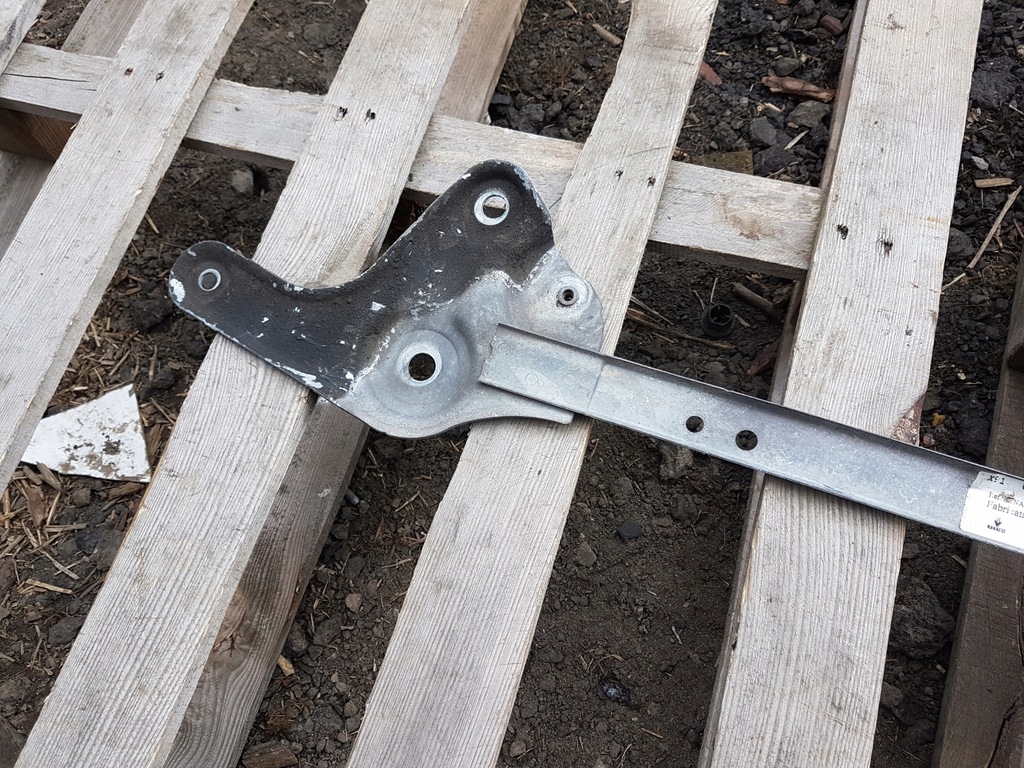 фото №5, Renault laguna iii усилитель балка радиатора