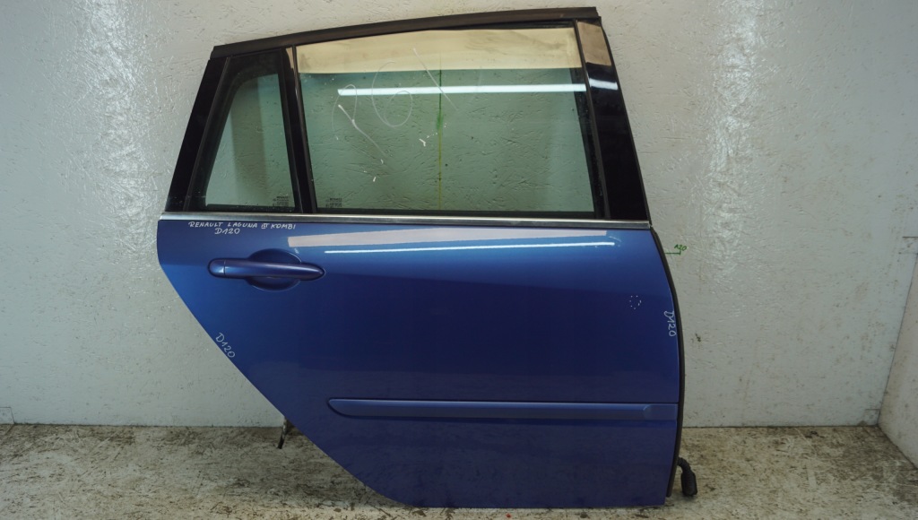 фото №2, Двері правий задня renault laguna iii kombi ternt