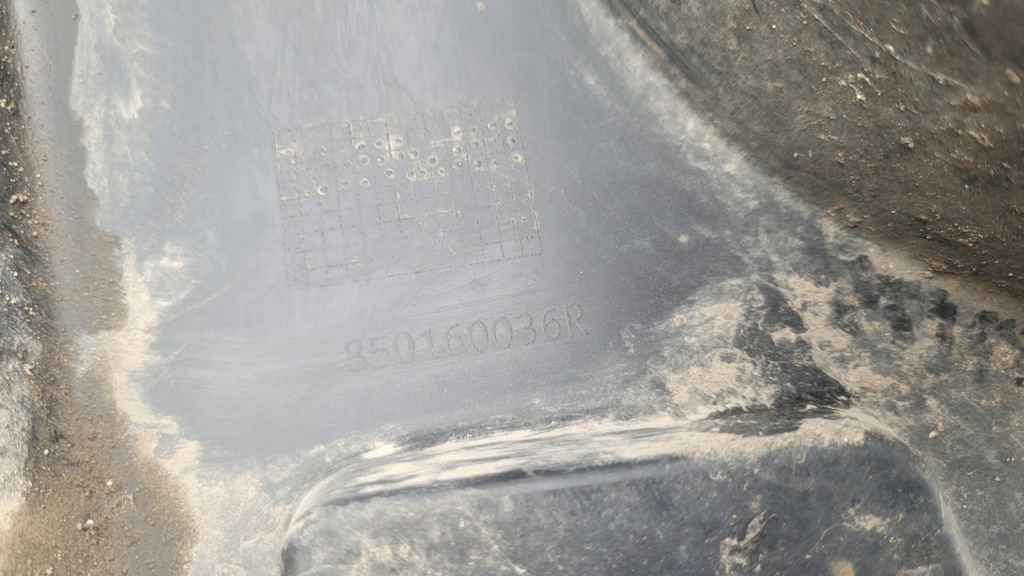 фото №10, Renault master iii кутик бампера правий задня