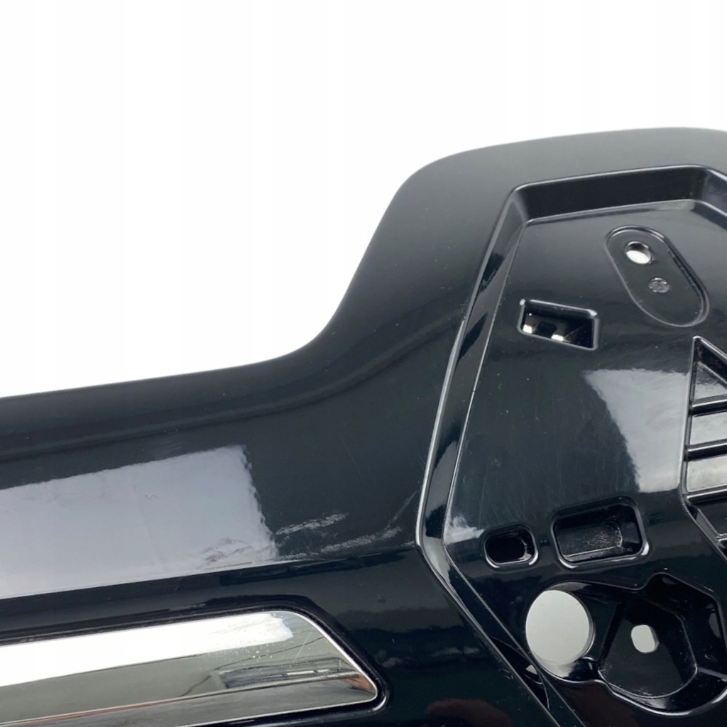 фото №10, Решётка радиатора решётка радиатора капот renault trafic iii lift piano