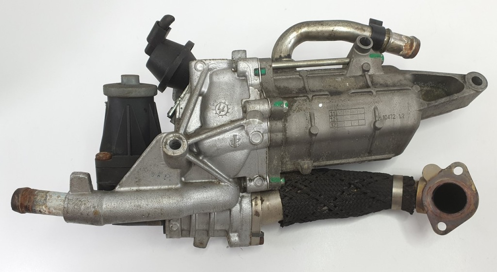 фото №1, Радиатор выхлопных газов egr citroen c5 iii x7 3.0 hdi