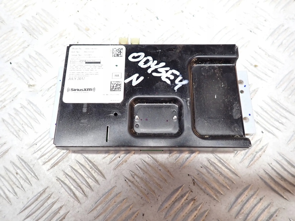 фото №1, Радио тюнер радио honda odyssey elite 2018