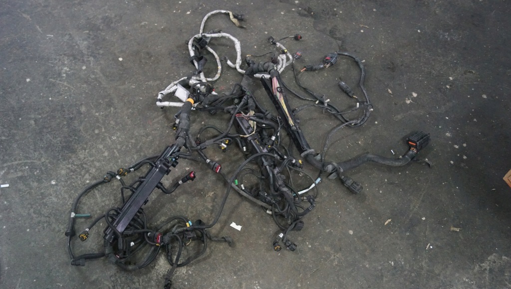 фото №6, Джгут електропроводка двигуна maserati quattroporte vi 3.8