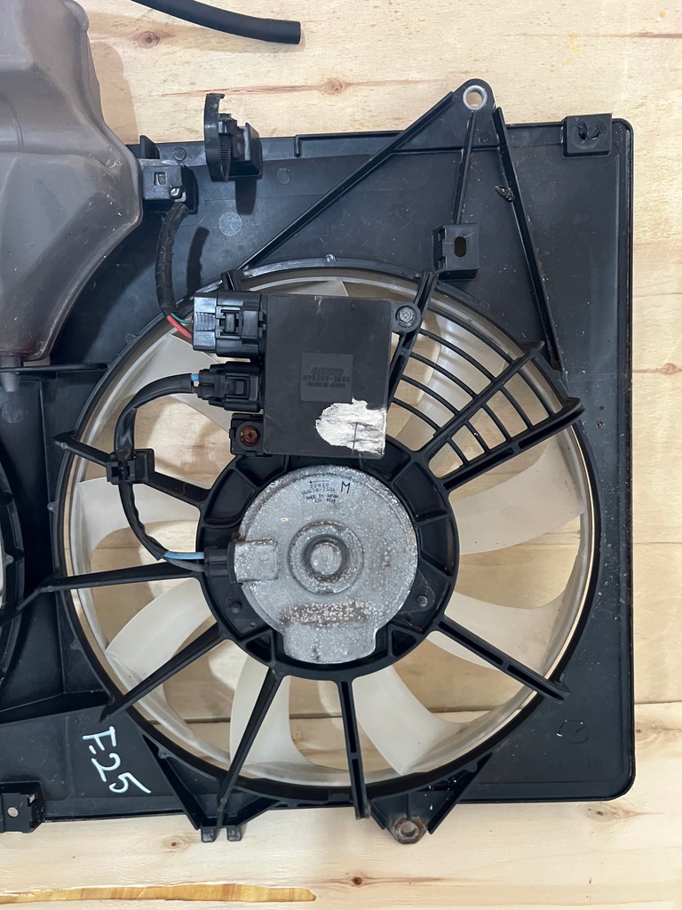 фото №2, Mazda cx-5 вентилятори 2.2 дизель rok 2019