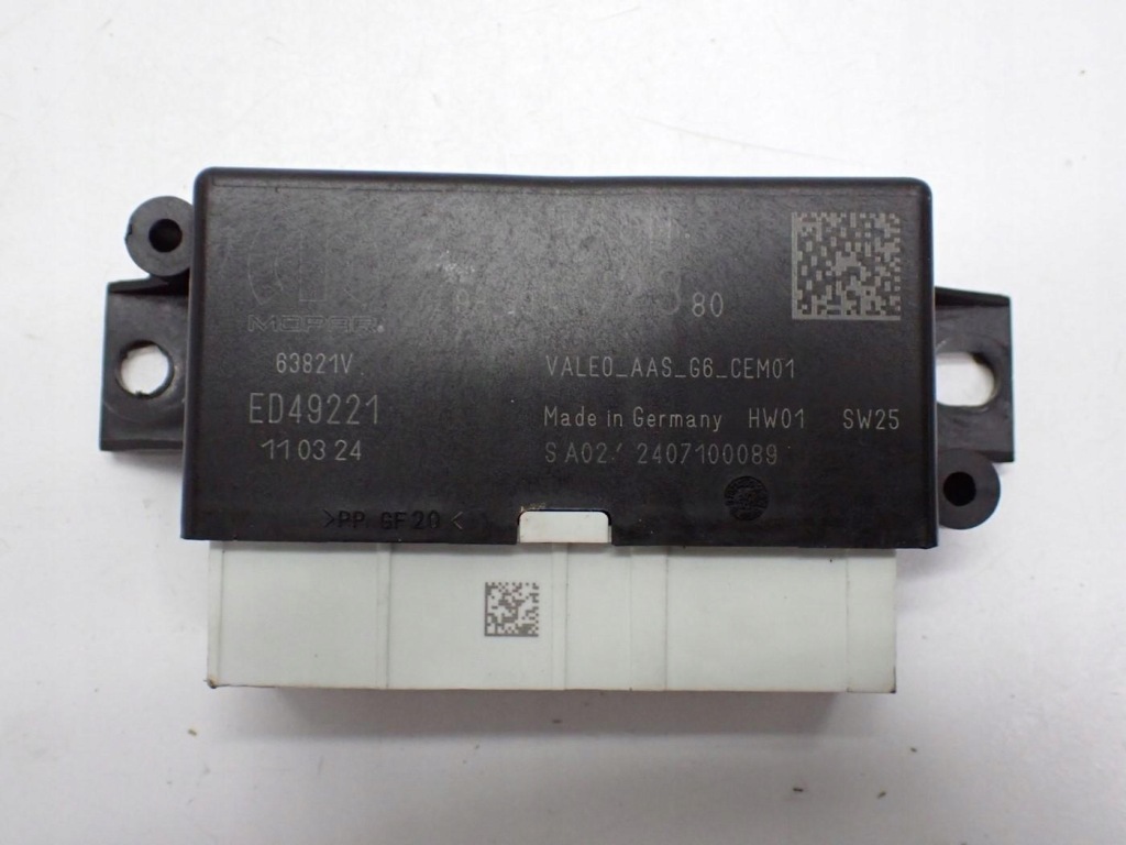 фото №1, Модуль блок управления pdc 9859632380 toyota proace ii 24r