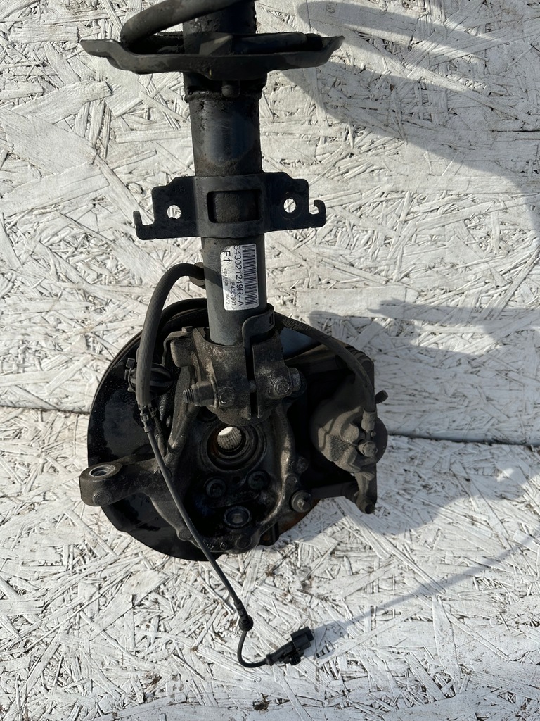 фото №5, Scenic iv поворотний кулак амортизаторна стійка лівий перед 1,2tce 543021249r