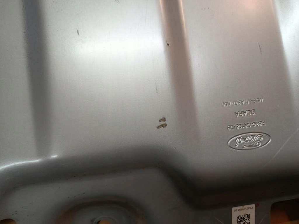 фото №9, Захист pod бампер ford ranger raptor плита pod двигун оригінал