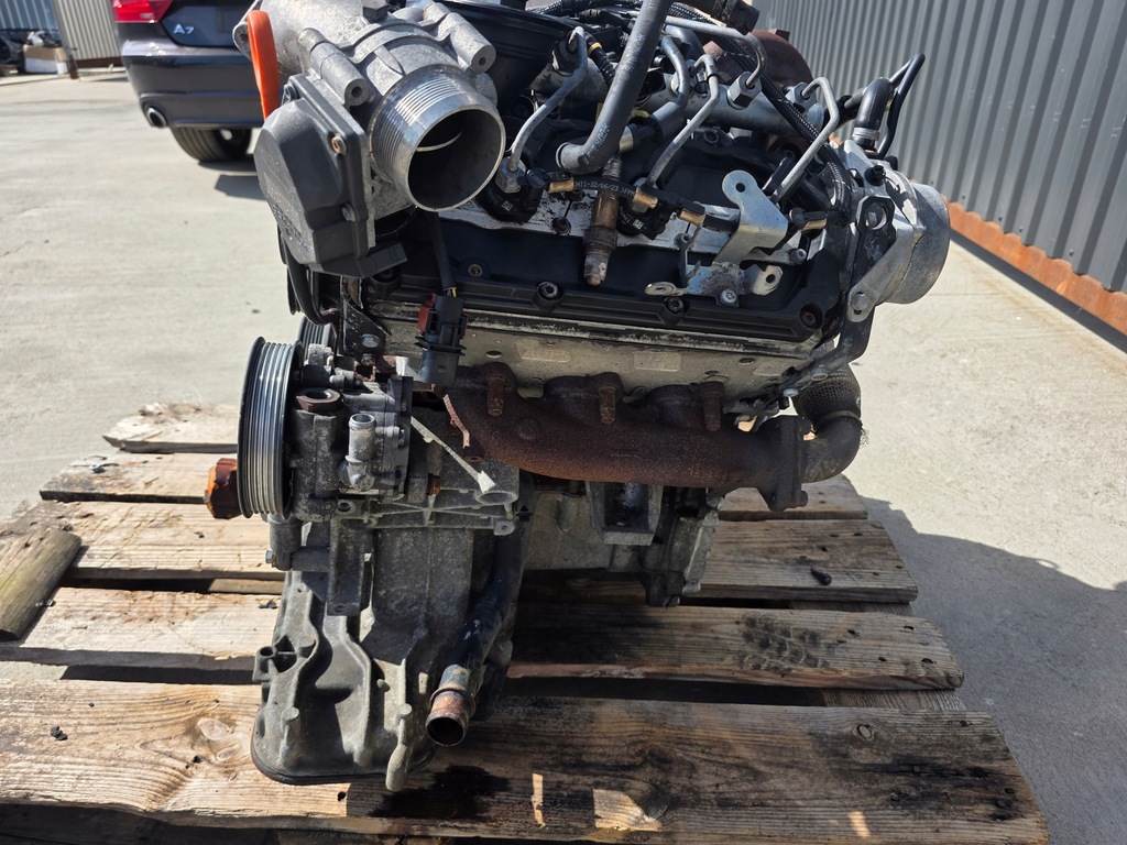 фото №14, Двигун kompletny audi a6 c6 a8 d3 3.0 tdi asb оригінал 176117m !!!