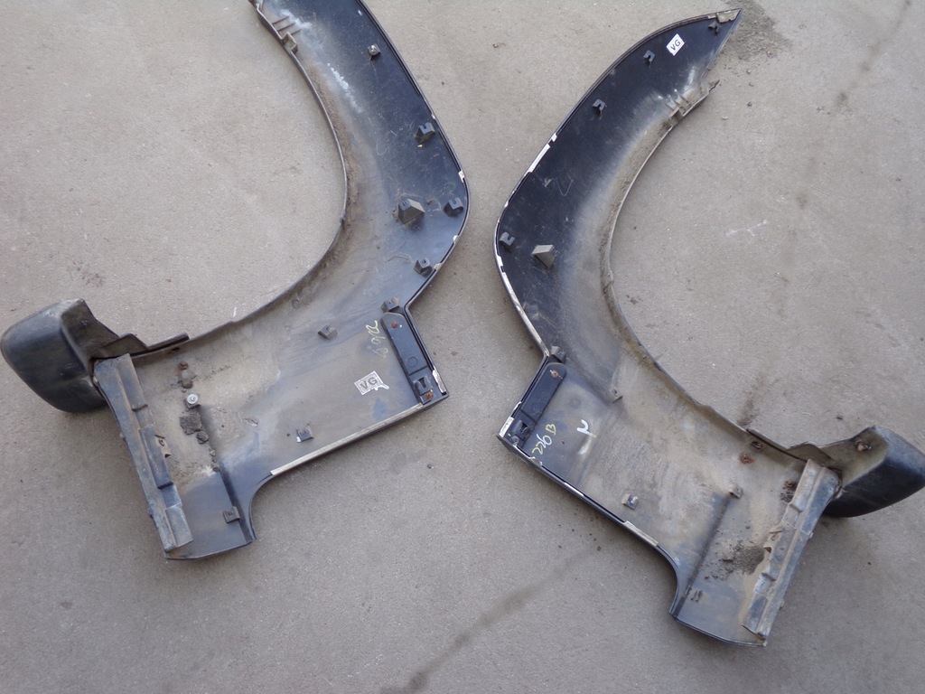 фото №6, Terracan молдинг накладка крыла правый перед