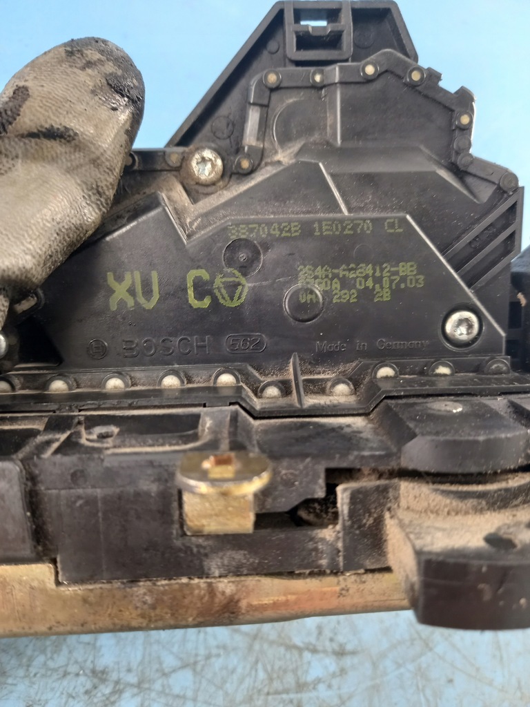 фото №2, Замок правий задня ford focus mk1 3pin