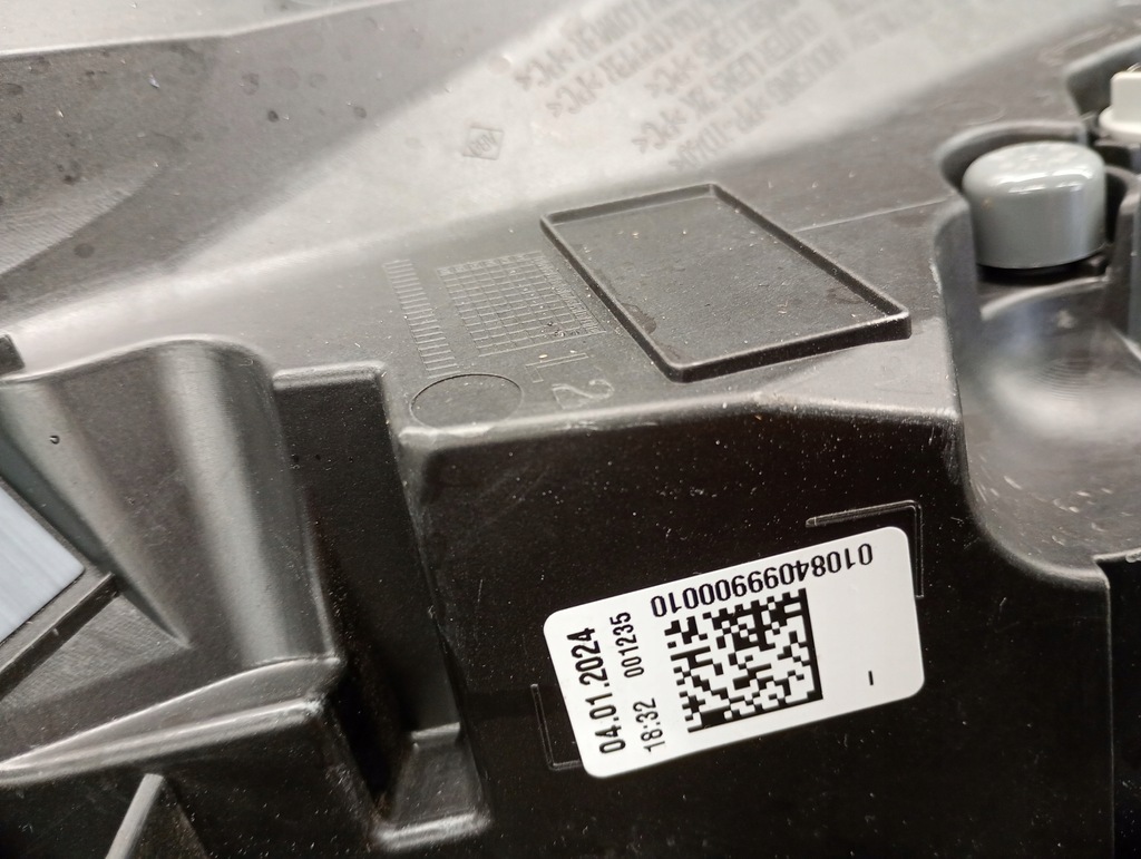 фото №12, 825022177r reflekor левый renault clio v drl