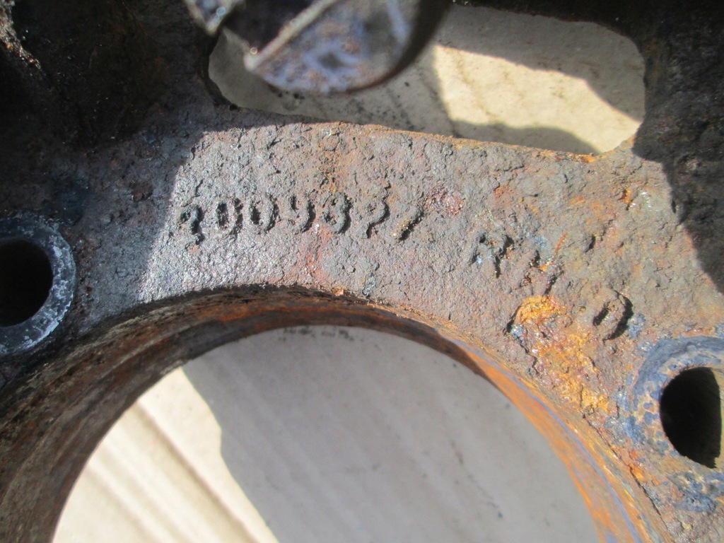 фото №11, Ford f-250 11- f350 поворотный кулак перед передняя правая 6.2 2011