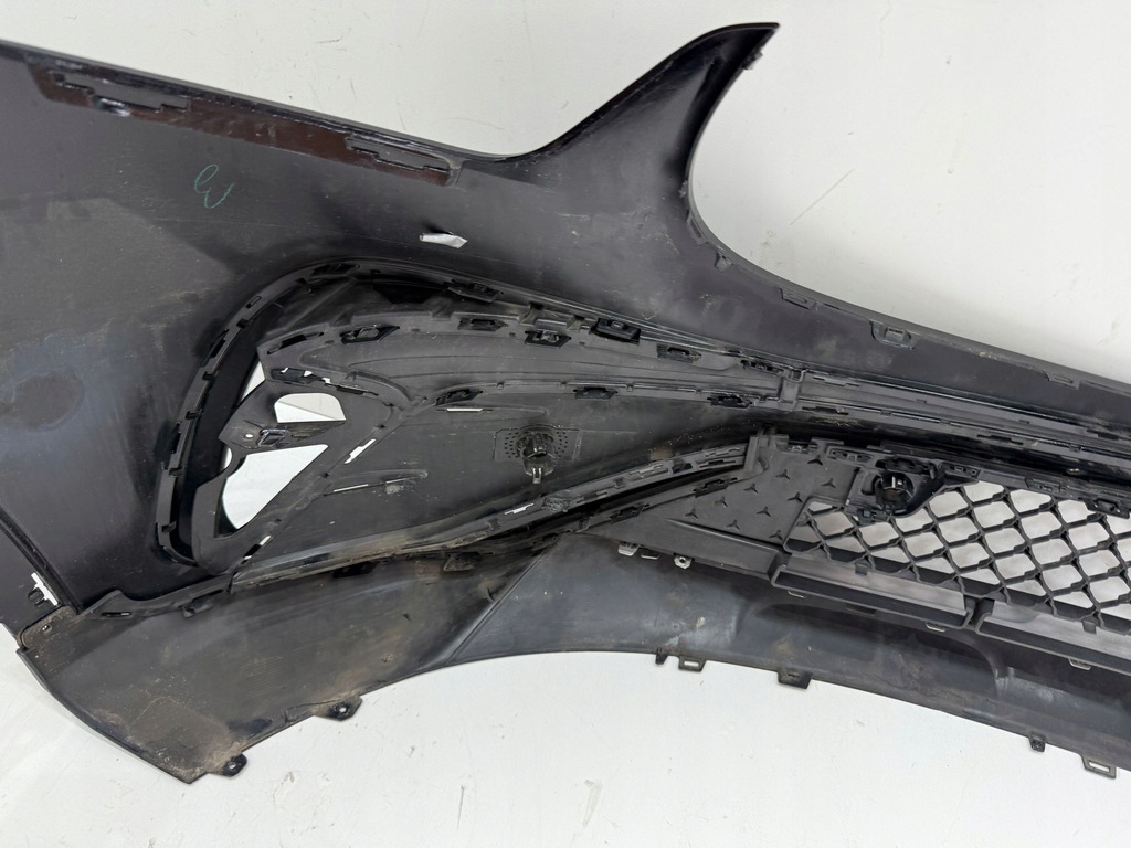 фото №13, Mercedes glc x254 a254 254 amg бампер перед передний решётки хром хороший