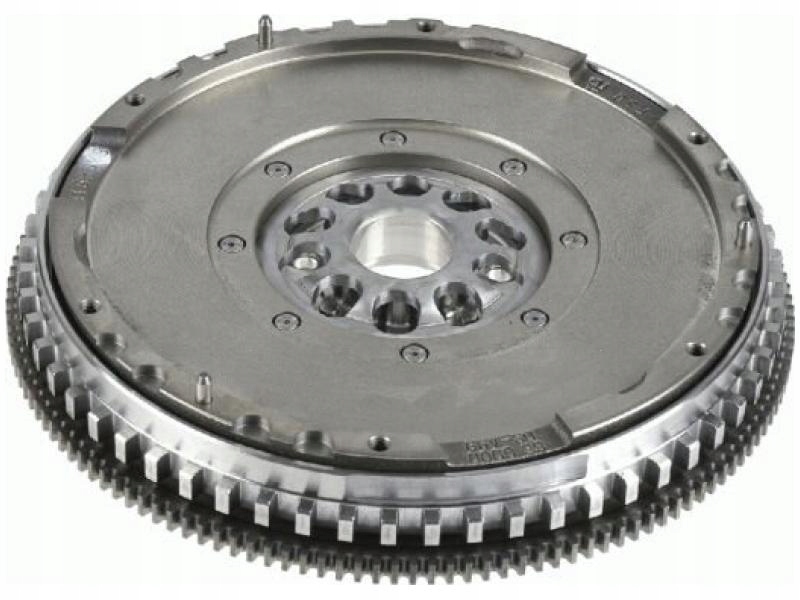 фото №10, Колесо маховик [sachs]