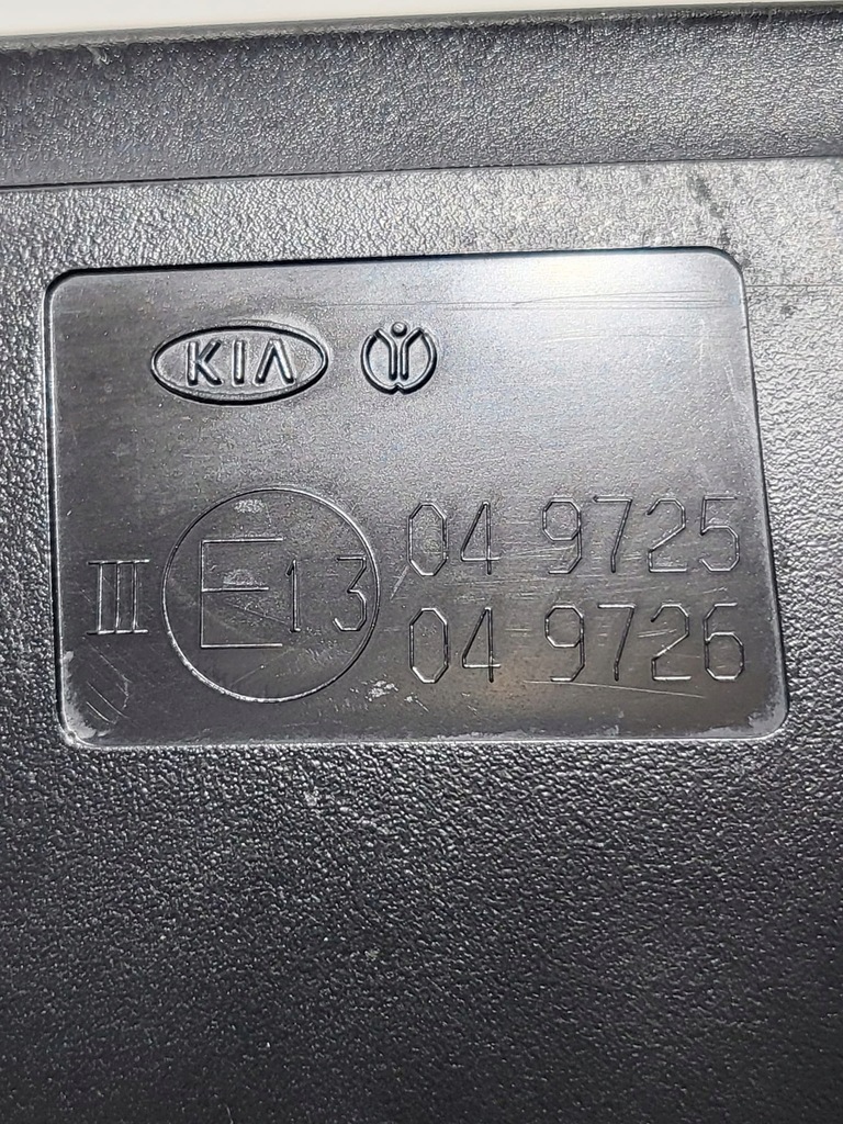 фото №11, Зеркало правое kia stonic