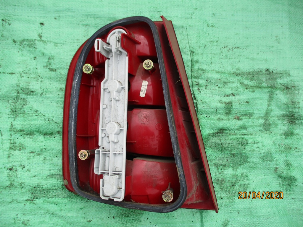 фото №5, Skoda fabia i хэтчбек лампа задняя правая