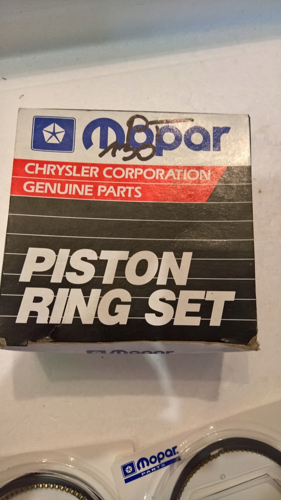 фото №9, Chrysler pt cruiser dodge neon 2.4turb кільця поршневі mopar 05093441aa