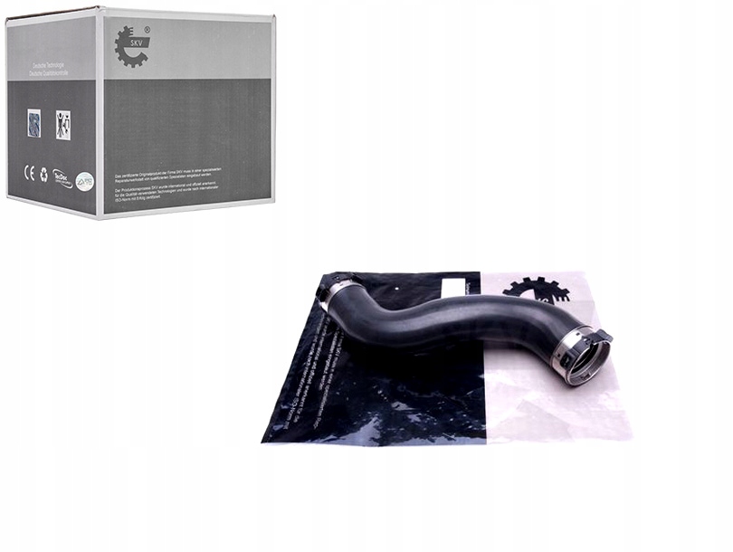 фото №14, Skv germany 43skv881 шланг гнучкий радіатора