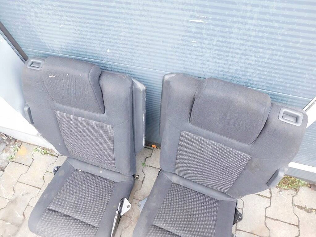 фото №4, Opel zafira b 2007r сидіння задня iii ряд