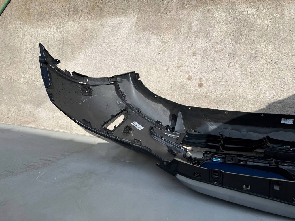 фото №8, Bmw ix3 g08 бампер передний bev a90 sophito grey poznan lwow